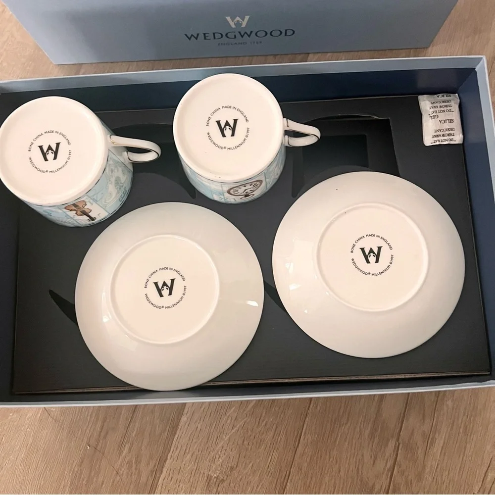 Wedgwood Millennium Collection 18th Century Discovery & Enlightenment Teacup Set